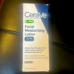 CeraVe PM Face Moisturizing Lotion